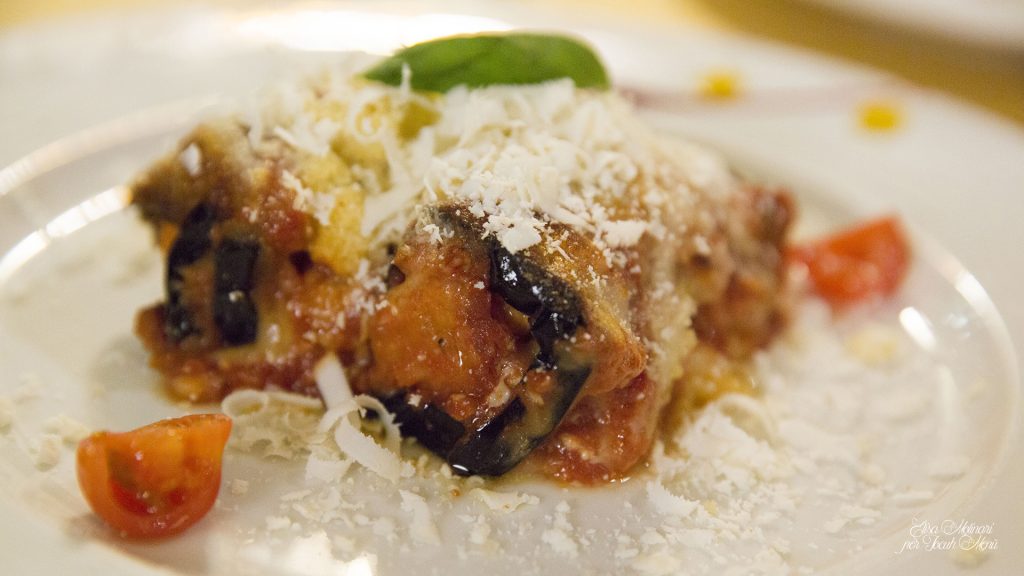 Involtino di melanzane