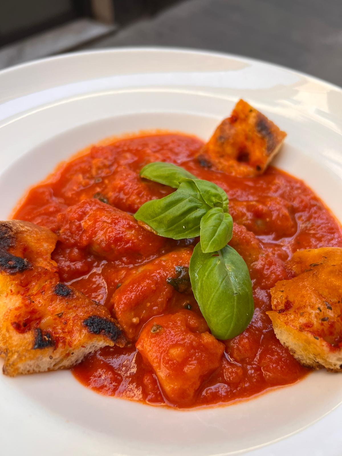 Stracotto di salsiccia siciliana