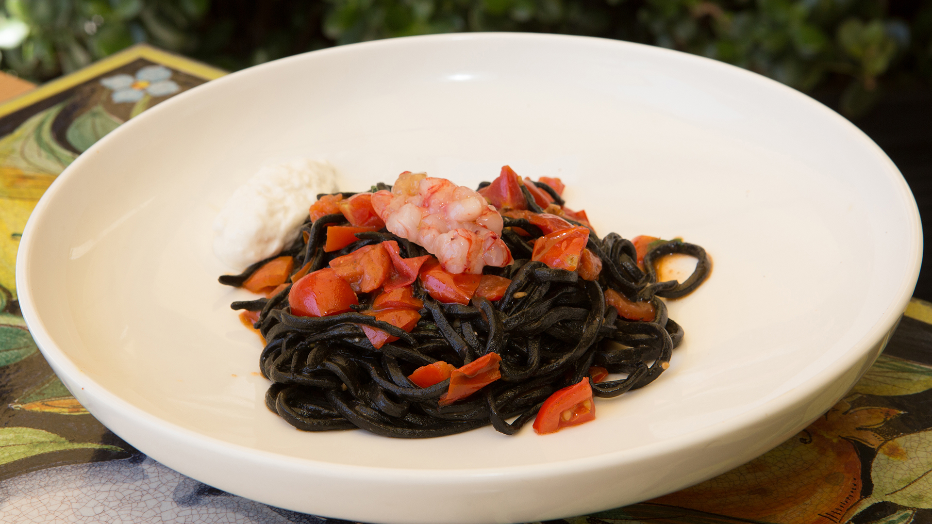 Tagliolini neri