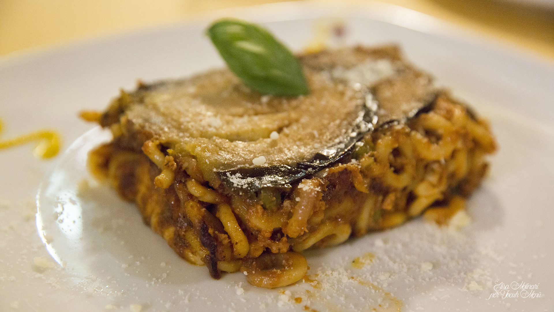 Timballo di anelletti